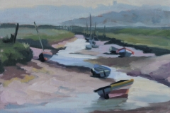 Chisnell Oil Painting MorstonQuay